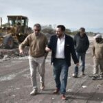 La construcción del bypass vial de Campo Quijano tiene un avance del 40%