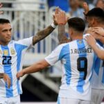 Argentina se impuso ante Ecuador en el primer amistoso previo a la Copa América