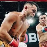 Un boxeador argentino sufrió uno de los nocauts del año en Estados Unidos: zurdazo demoledor y directo a la lona