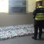 La Policía Vial incautó 180 kilos de hojas de coca en el ingreso a la Salta