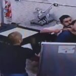 Un chef tomó del cuello y amenazó con un cuchillo a un empleado en un bar de Monserrat