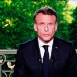 Emmanuel Macron sufrió una dura derrota y anunció comicios anticipados a la Asamblea Nacional en Francia
