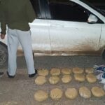 Golpe al narcotráfico: La Policía de Salta detectó e incautó 15 kilos de droga en Antilla