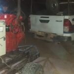 La Policía recuperó un generador valuado en más de 10 millones de pesos