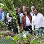 Sáenz y Bullrich recorrieron puntos claves de la frontera con Bolivia y evaluaron el servicio de seguridad en el paso internacional de Aguas Blancas