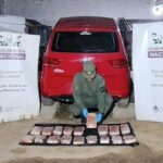 Aguaray: condenan a tres hombres por transportar 18 kilos de cocaína